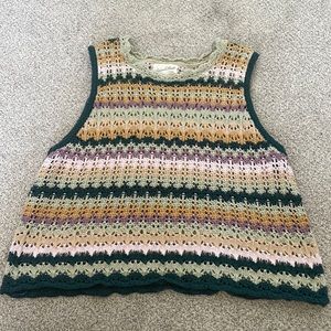 Crochet Sweater Vest